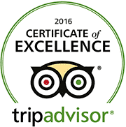 Tripadvisor Certificate Of Excellence - Zulu Safaris 2016