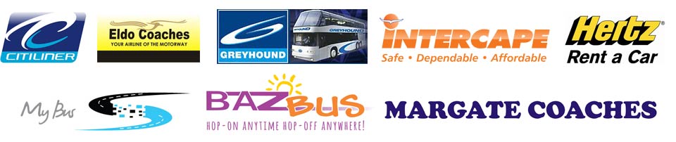 Zulu Safaris is proudly the appointed agents for the following coash operators