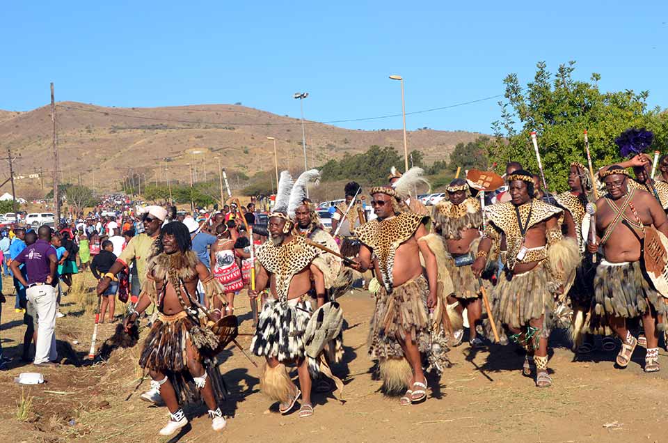 Zulu Safaris - DURBAN - South Africa - Seasonal Royal Reed Dance Day Tour